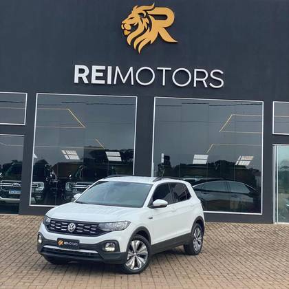 VOLKSWAGEN T-CROSS 1.0 200 TSI TOTAL FLEX COMFORTLINE AUTOMÁTICO